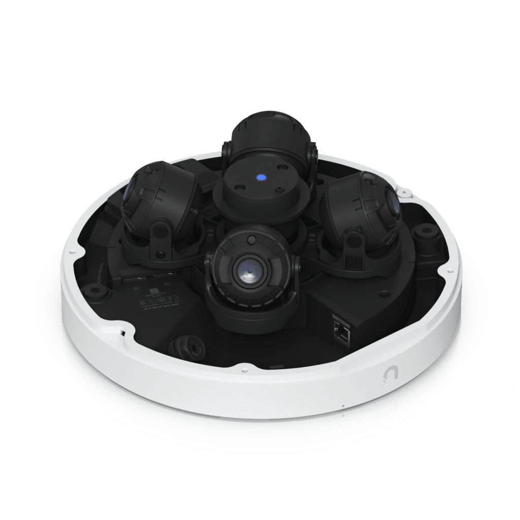 Cámara Multisensor AI de 32 MP con 4 Lentes Ajustables, Zoom Óptico 2.33×, Cobertura IR 360°, Motor AI Multi-TOPS y Alimentación PoE++ para Monitoreo de Amplia Cobertura - Image 3