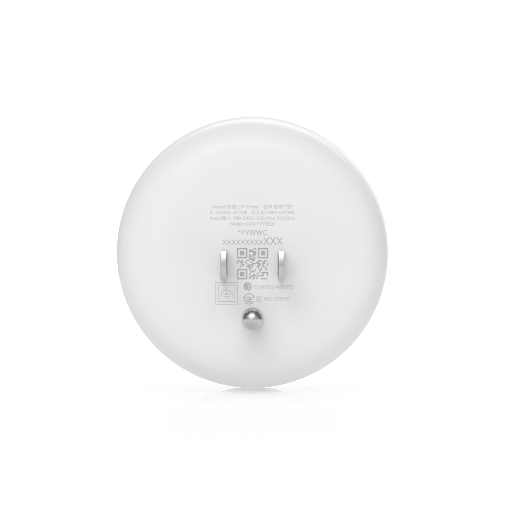 UniFi Protect WiFi Smart Chime Plug-in para Timbre Inteligente, Sonido de Altavoz Hasta 80dB, Conexión Inalámbrica Auto-Link, Instalación Directa a Toma AC - Image 3