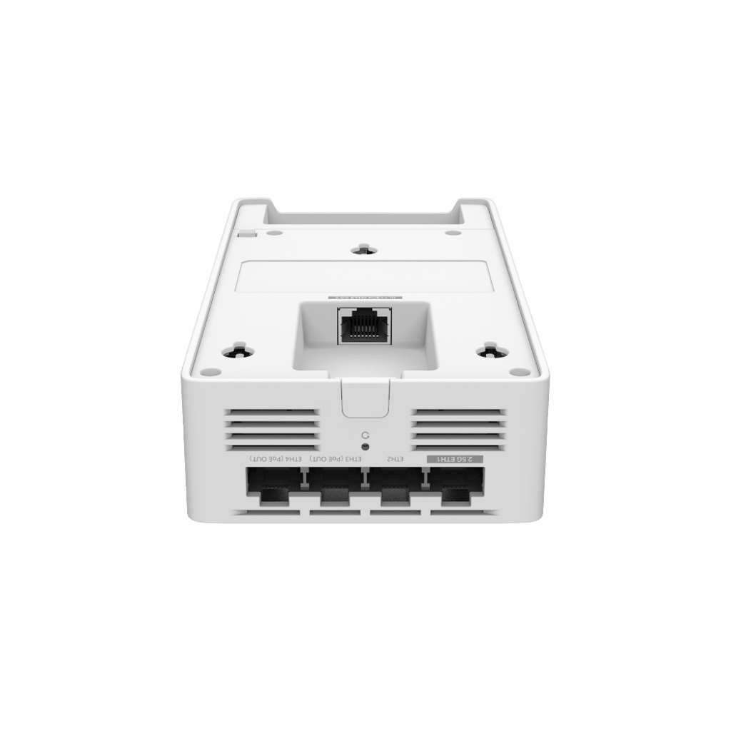 Punto de Acceso Omada / Wi-Fi 7 BE3600 MU-MIMO 2x2 / 1 Puerto Entrada 2.5 Gbps PoE ++ / 1 Puerto 2.5 Gbps PoE pass-through / 2 Puertos 1 Gbps / Mesh Omada / Operaciones Multiencale (MLO) / Configuración por Controlador o Stand-Alone / Para Montaje - Image 3
