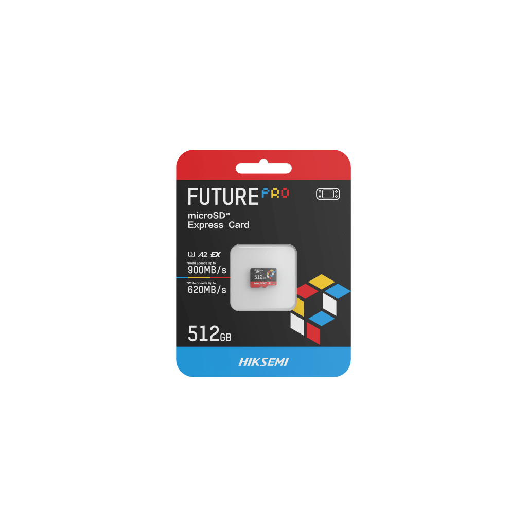 Tarjeta microSD Express 512G / 900 MB/s Lectura / 620 MB/s Escritura / PCIe Gen 3x1 + NVMe / U3 A2 EX / Compatibilidad UHS-I UHS-II - Image 3
