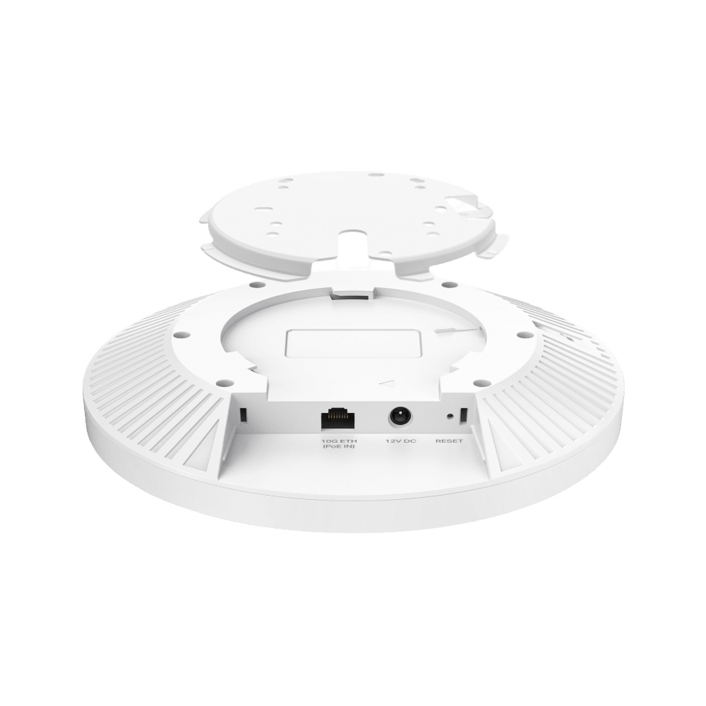 Punto de Acceso Omada / Wi-Fi 7 BE12000 MU-MIMO 4x4 / 1 Puertos 10/2.5 Gbps / Mesh Omada / Operaciones Multiencale (MLO) / Configuración por Controlador o Stand-Alone / Para Montaje en Techo/pared / Alimentación PoE+ - Image 3