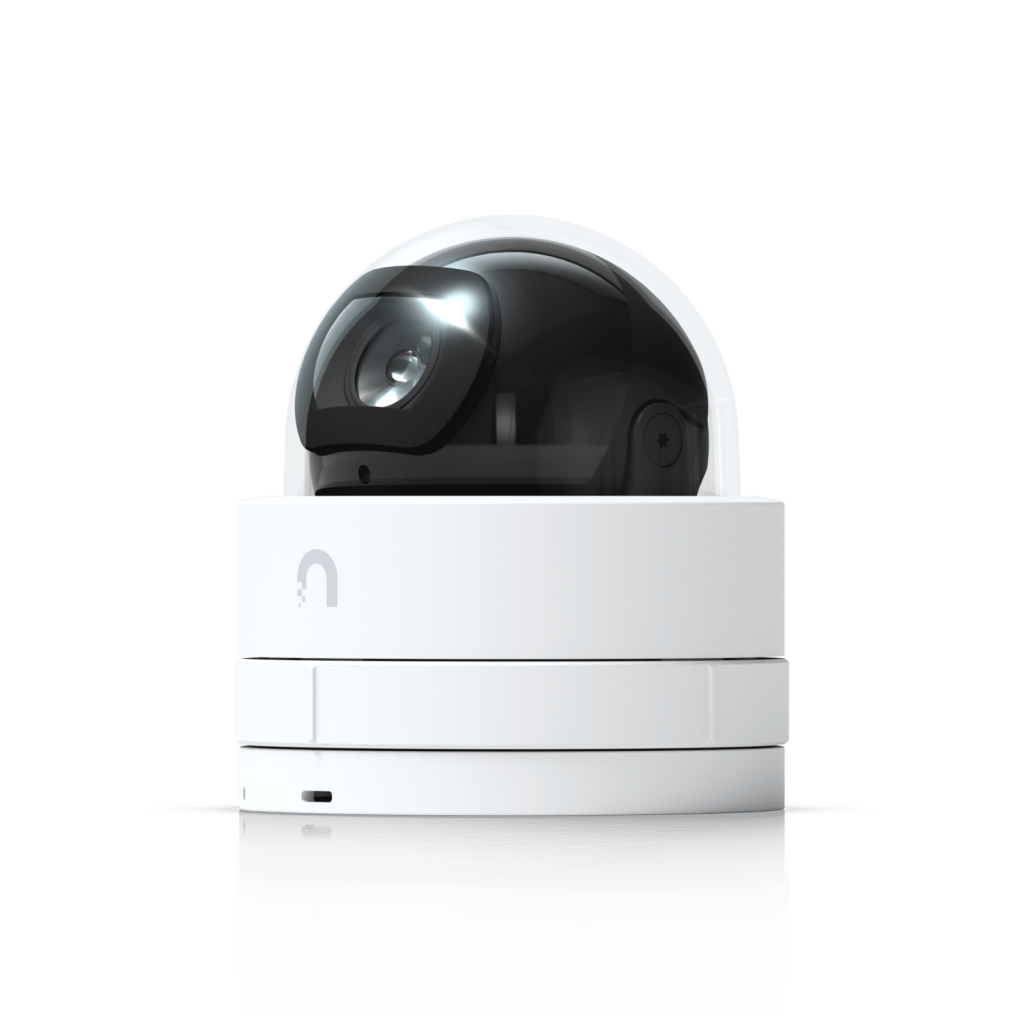 Cámara IP UniFi G5 Domo Ultra, de bajo perfil para interior, 2K (4MPX), ángulo amplio 102.4°, visión nocturna IR hasta 20 mts, detección de eventos, para pared o techo - Image 3