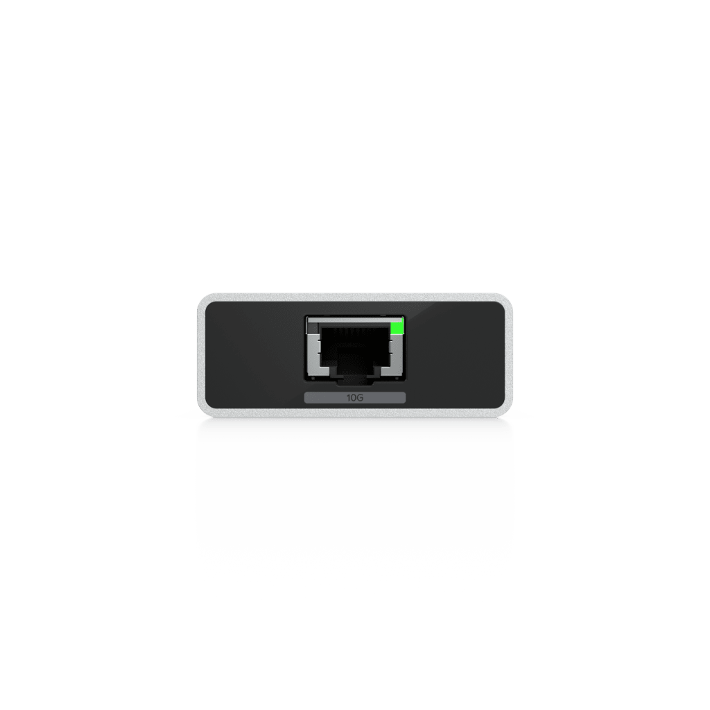 Adaptador USB-C a Ethernet 10 GbE Plug-and-Play que Permite Conectividad de Alta Velocidad en Equipos Compatibles con USB4 / Thunderbolt, Ideal para Entornos Profesionales de Red - Image 3
