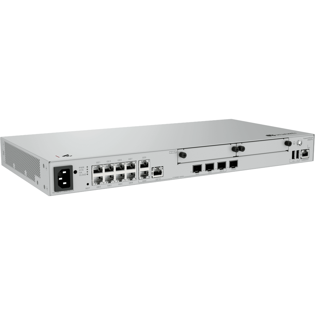 Router Empresarial / LAN: 1 SFP+ & 8×GE / WAN: 1 × SFP+ & 2×GE / 500 Usuarios / 128 APs Gestionables / 1,000 Túneles IPsec / 3 Gbps / Firewall NGFW IPS Antivirus - Image 3