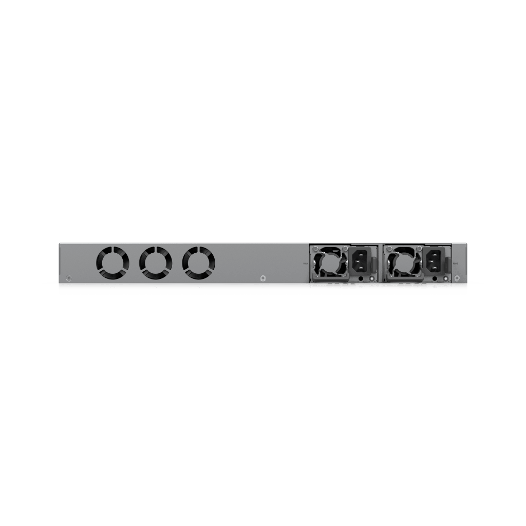 UniFi Enterpirse Router Empresarial de Alto Rendimiento / 12.5 Gbps IDS/IPS / Firewall de Capas Aplicativa / 5 Puertos WAN Máx. (1x25G SFP28, 1x2.5 GbE RJ45) / Conexión VPN Avanzada / Redundancia PSU Hot-Swappable / Montaje en Rack 1U - Image 3