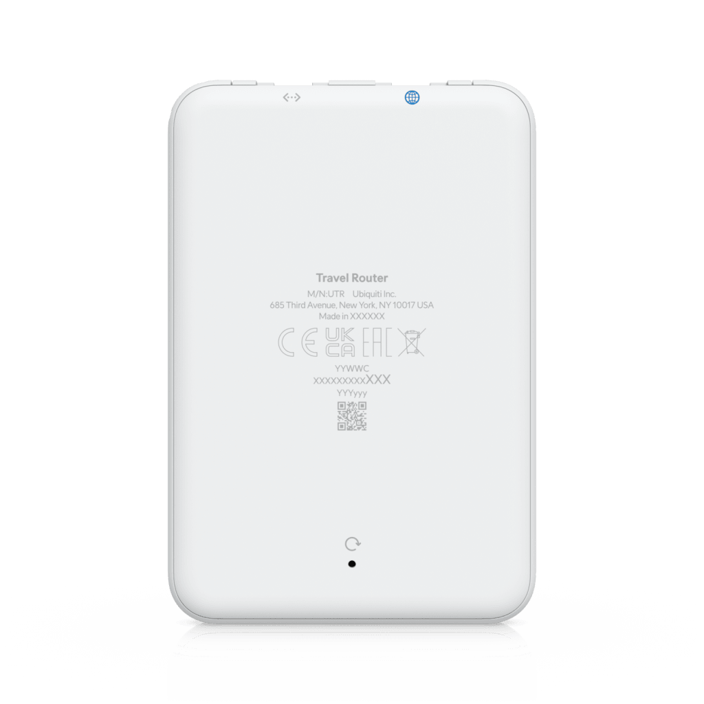 UniFi Travel Router de Viaje Ultradelgado para Extender tu Red UniFi de Forma Segura en Cualquier Lugar - Image 3