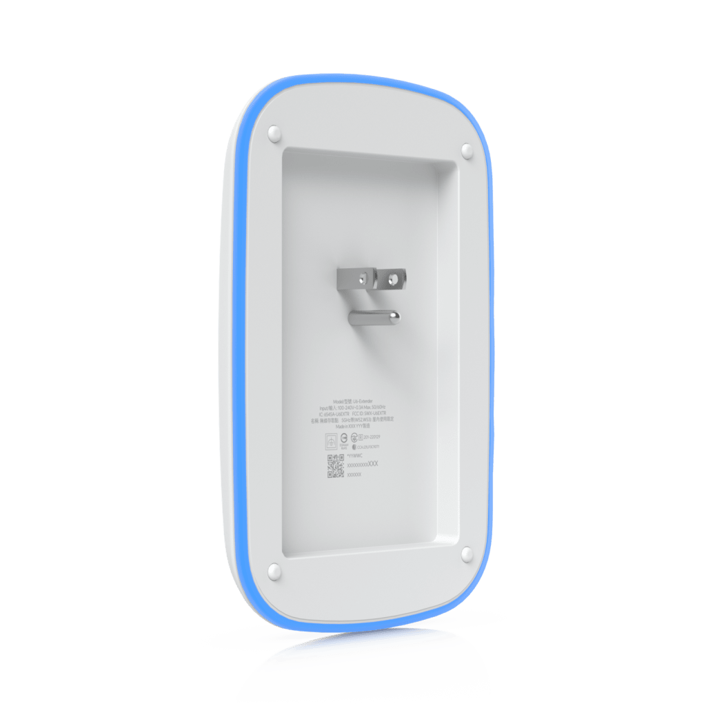 Extensor WiFi 6 UniFi / Hasta 5.3 Gbps Agregados / Doble Banda 2.4 y 5 GHz / MIMO 2x2 y 4x4 con Beamforming / Conexión Directa a Contacto Eléctrico / 300+ Clientes Concurrentes / Gestión UniFi Network / Exclusivo para Equipos UniFi - Image 3