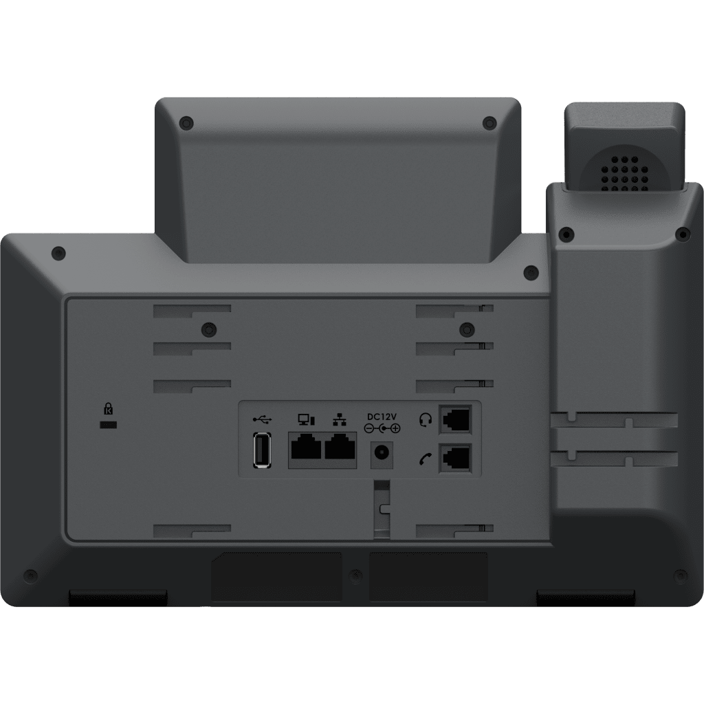 TELÉFONO IP PROFESIONAL DE 12 LÍNEAS / 24 TECLAS DE EXTENSIÓN PROGRAMABLES / WI-FI 6 / POE INTEGRADO / PANTALLA LCD 4.3 PULGADAS / SEGURIDAD DE NIVEL EMPRESARIAL / BLUETOOTH INTEGRADO / COMPATIBLE CON GDMS / AUDIO HD CON NOISE-SHIELD - Image 6