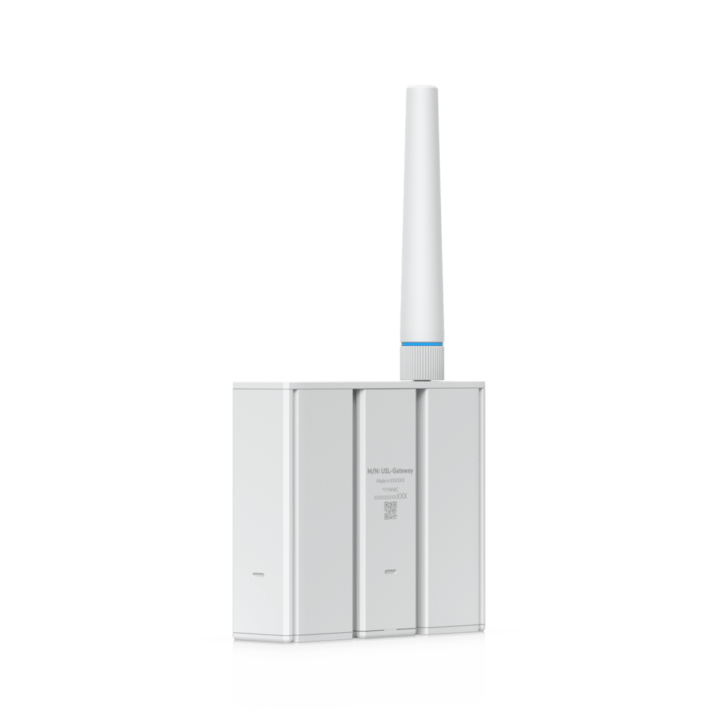 Gateway SuperLink Inalámbrico de Largo Alcance y Baja Latencia para Sensores UniFi Protect con Alcance de hasta 2 km, Alimentación PoE/USB-C y Montaje en Pared o Riel DIN - Image 3