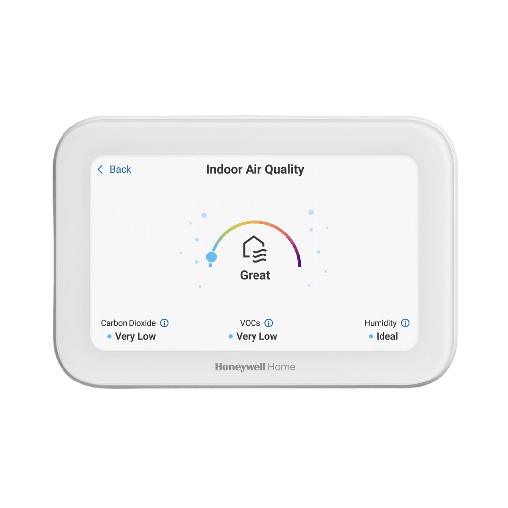 Termostato Inteligente ElitePRO S1200 / 5 pulgadas Pantalla Táctil / Control IAQ Calidad de Aire / 4H-2C Heat Pump / WiFi-Bluetooth-Matter / Video Doorbell Streaming / ENERGY STAR - Image 6