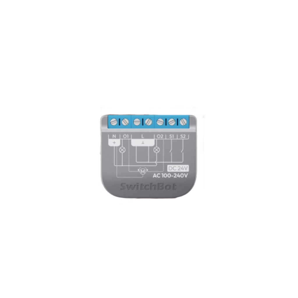 Relay Switch Inteligente 2 Canales / WiFi + BLE / Medici?n Consumo / 10A por Canal / Protecci?n Sobrecarga / Compatible Matter / 42 x 36 x 16 mm (1.7 x 1.4 x 0.6 in) - Image 3