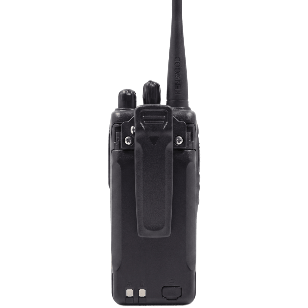 Radio profesional UHF 440-480 MHz, 4 W, 16 canales � MIL-STD-810, IP54, VOX, DTMF, bater�a 12 h � 3 a�os de garant�a. Incluye antena, bater�a, cargador y clip - Image 6