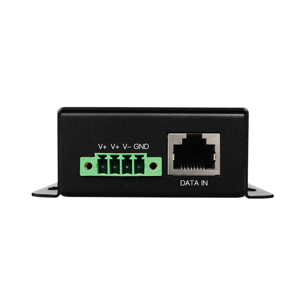 Inyector PoE Industrial / Ideal para Aplicaciones Solares / Entrada 9-42 Vcc / Salida PoE 48V / Conexión plug and play / Ideales para Conectar Cámaras PoE - Image 3