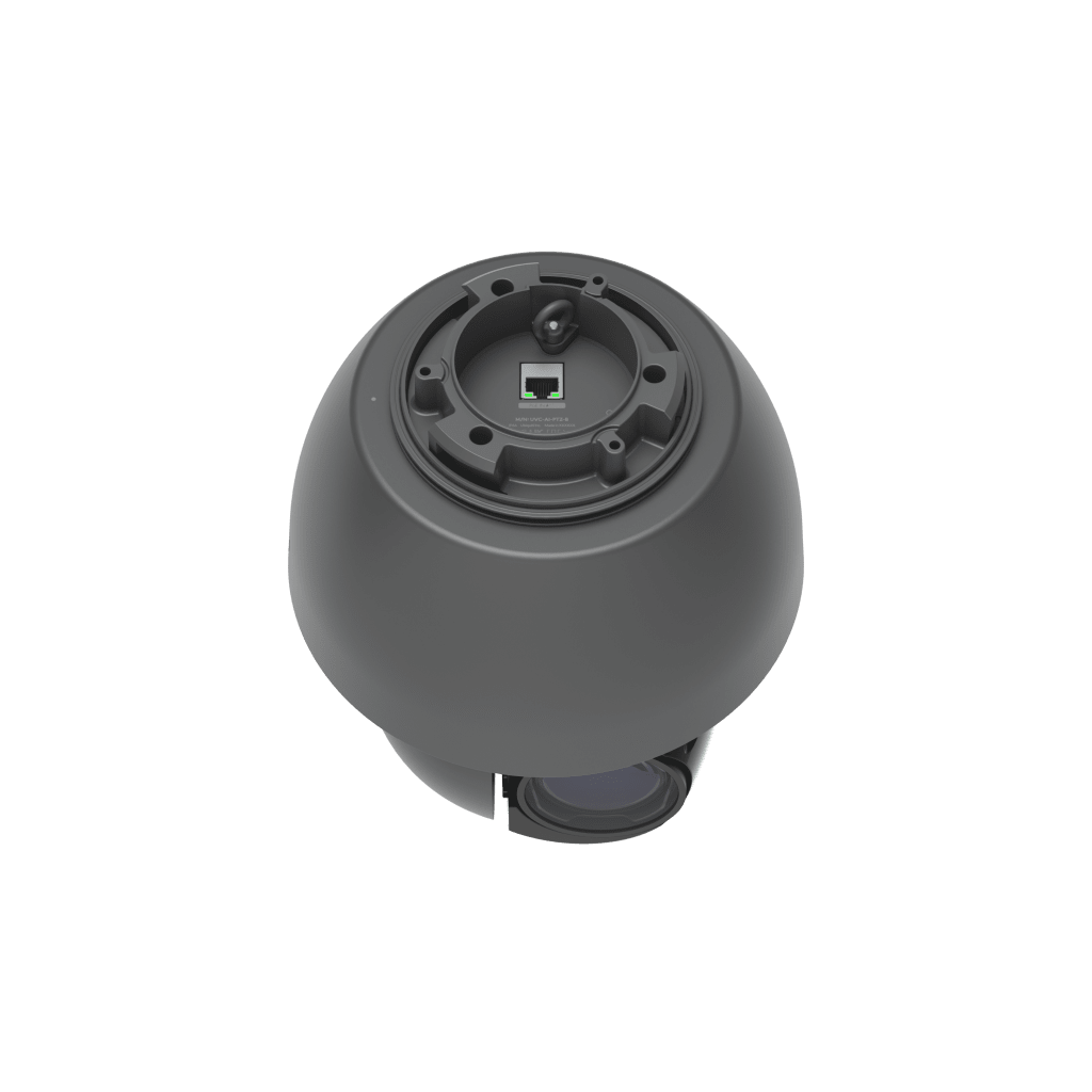 Cámara UniFi Protect PTZ AI Industrial Color Negro, 4K (8MPX), Zoom Óptico 22x, Visión Nocturna IR 100 m, Reconocimiento Facial y Placas, Protección IP66, Movimiento 360°, PoE++ - Image 6
