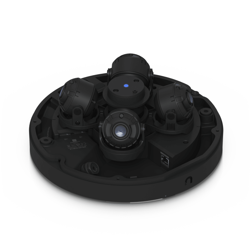 Cámara Multisensor AI de 32 MP con 4 Lentes Ajustables, Zoom Óptico 2.33×, Cobertura IR 360°, Motor AI Multi-TOPS y Alimentación PoE++ para Monitoreo de Amplia Cobertura - Image 3