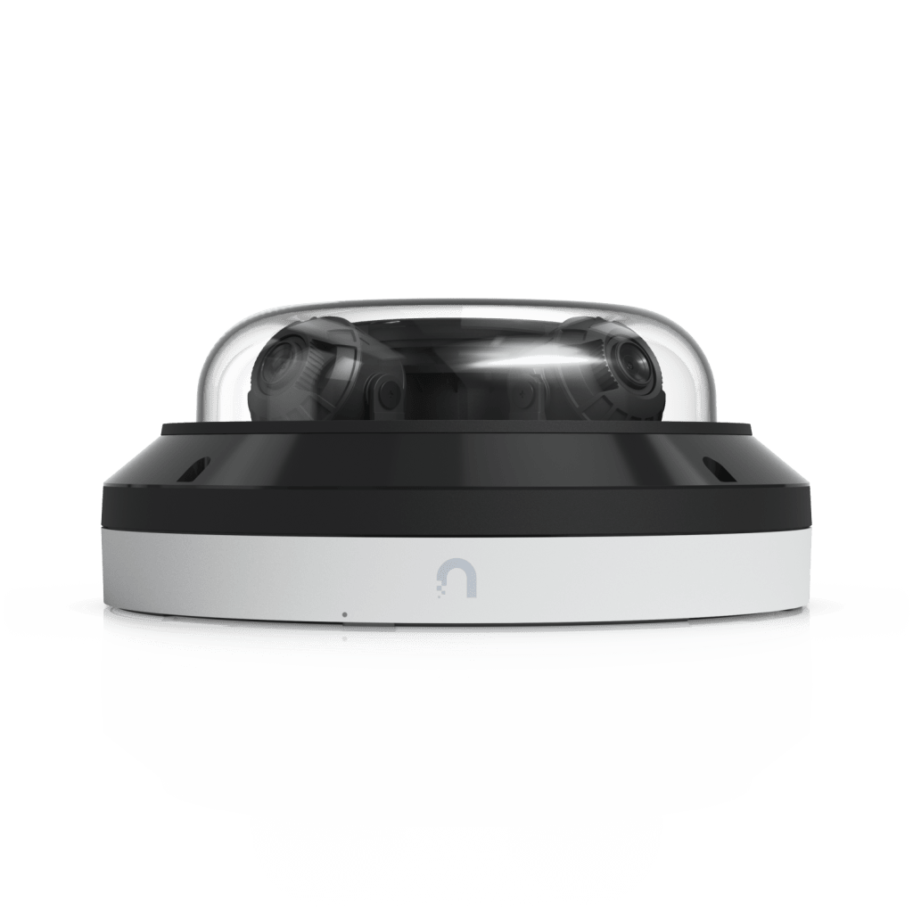 Cámara Multisensor AI de 32 MP con 4 Lentes Ajustables, Zoom Óptico 2.33×, Cobertura IR 360°, Motor AI Multi-TOPS y Alimentación PoE++ para Monitoreo de Amplia Cobertura - Image 4