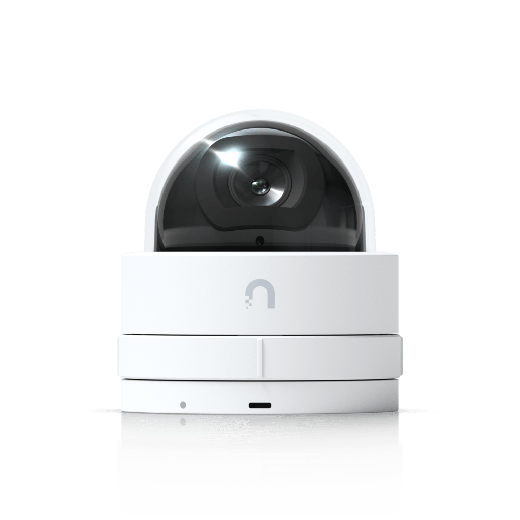 Cámara IP UniFi G5 Domo Ultra, de bajo perfil para interior, 2K (4MPX), ángulo amplio 102.4°, visión nocturna IR hasta 20 mts, detección de eventos, para pared o techo - Image 4