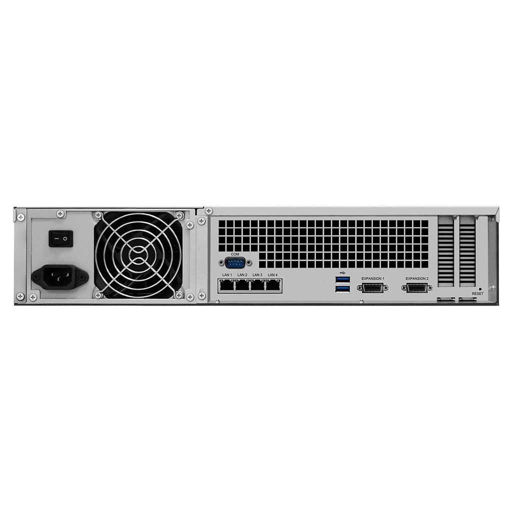 RackStation RS3618xs | Almacenamiento Empresarial | CPU Intel Xeon D-1521 | 12 Bahías | Escalable a 36 Bahías | 8GB DDR4 ECC | 10GbE | Compatibilidad con Virtualización . - Image 7