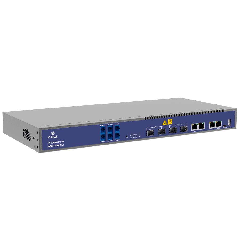 OLT Dual de 2 Puertos XGSPON/GPON con WDM Integrado/ 4 Puertos Uplink (2 Puerto Gigabit RJ45 + 2 Puertos SFP/SFP+) / Hasta 512 ONUs - Image 4