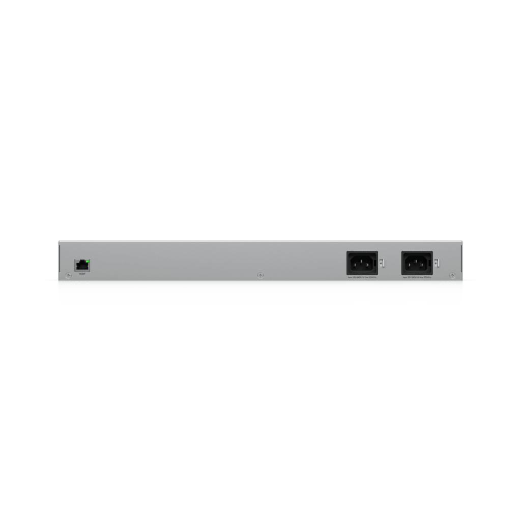 UniFi USW-WAN – Switch WAN Capa 2 con Uplinks SFP+ 10G, Puerto RJ45 GbE y Alimentación CA Redundante para Alta Disponibilidad con UniFi Gateways en Modo Shadow (Rack 1U) - Image 4
