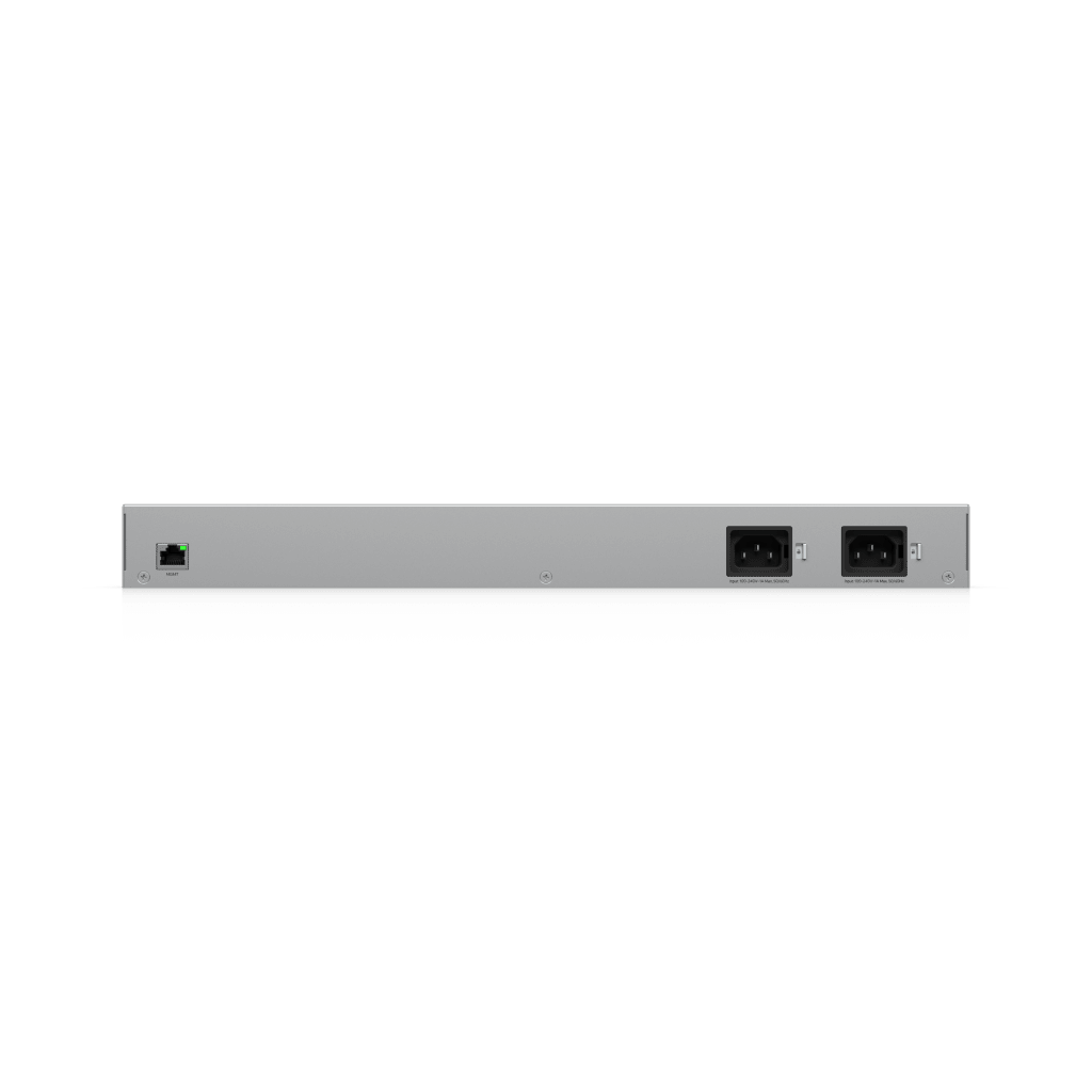 UniFi USW-WAN – Switch WAN Capa 2 con 3 Puertos RJ45 10 GbE y 1 Puerto RJ45 GbE y Alimentación CA Redundante para Alta Disponibilidad con UniFi Gateways en Modo Shadow (Rack 1U) - Image 4