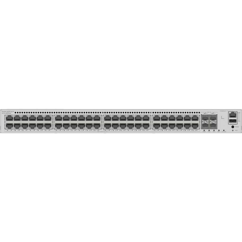 Switch eKit Distribución/Core MultiGigabit PoE+ Capa 3 / 48 puertos PoE+ 2.5 Gbps + 4 SFP+ / iStack / PoE Perpetuo (360 W) / Libre de Licenciamiento - Image 4