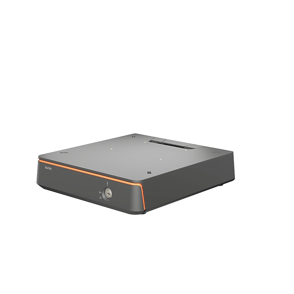 Cajón de Efectivo Mini SUNMI / ABS de Alta Resistencia / 3 Posiciones de Bloqueo / 9V-24V Autoajustable / 1,000,000+ Operaciones / 10 kg Capacidad de Carga / Reducción de Ruido <50dB - Image 7