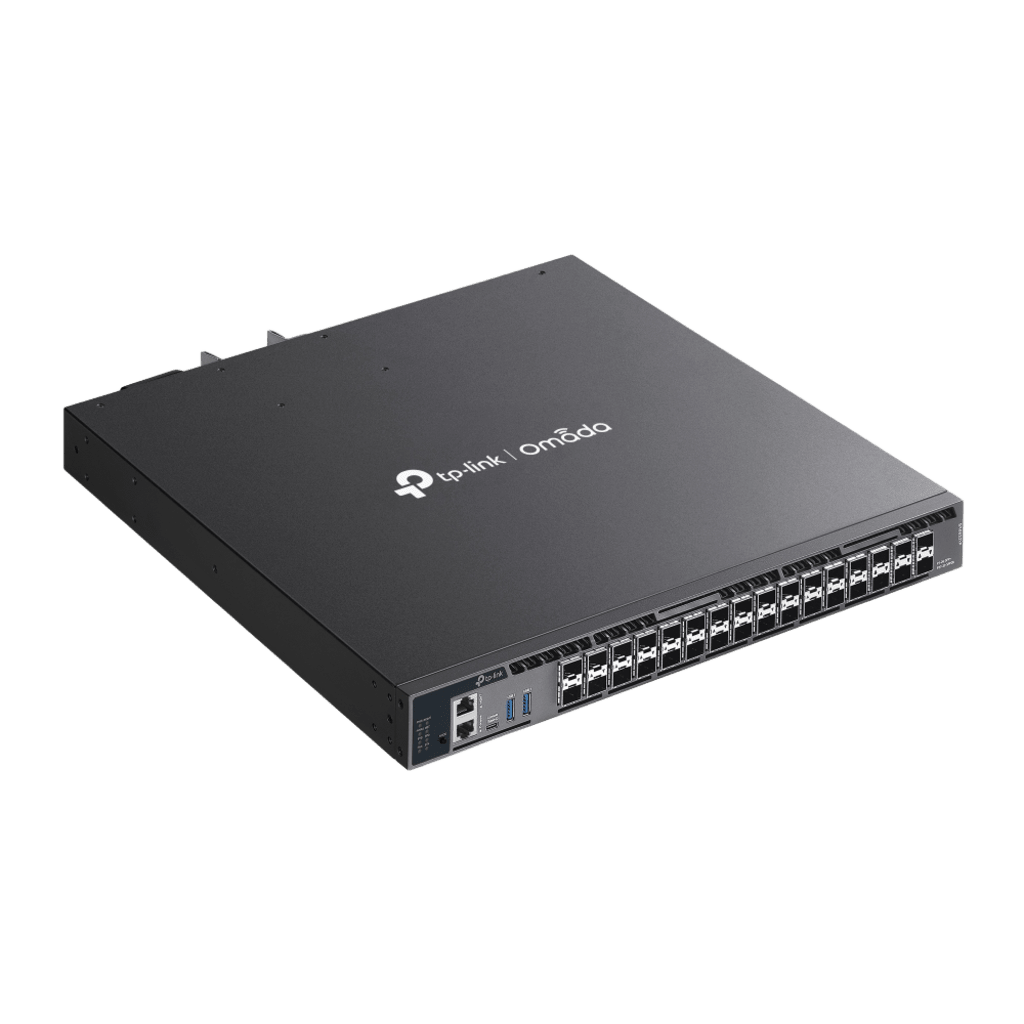 Switch Gestionado L3+ / 26 Puertos 10G SFP+ + 6 Puertos 10G/5G SFP28 / 820 Gbps Capacidad Conmutación / 410 Gbps Ancho Banda / Apilamiento 4 Unidades / Redundancia PSU / Montaje Rack - Image 4