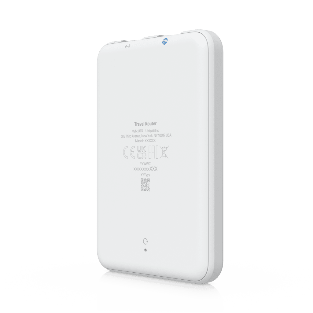 UniFi Travel Router de Viaje Ultradelgado para Extender tu Red UniFi de Forma Segura en Cualquier Lugar - Image 4