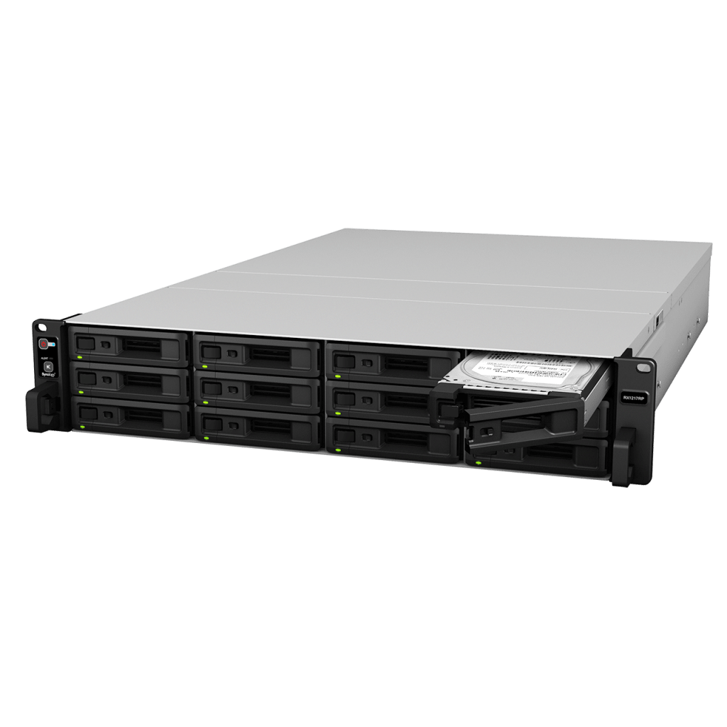 Unidad de Expansión Synology RX1217/RX1217RP | 12 Bahías de Disco | Compatible con RackStation 2U | Expansión de Volumen en Línea | Fuentes de Alimentación Redundantes (RX1217RP) | Administración DSM. - Image 7