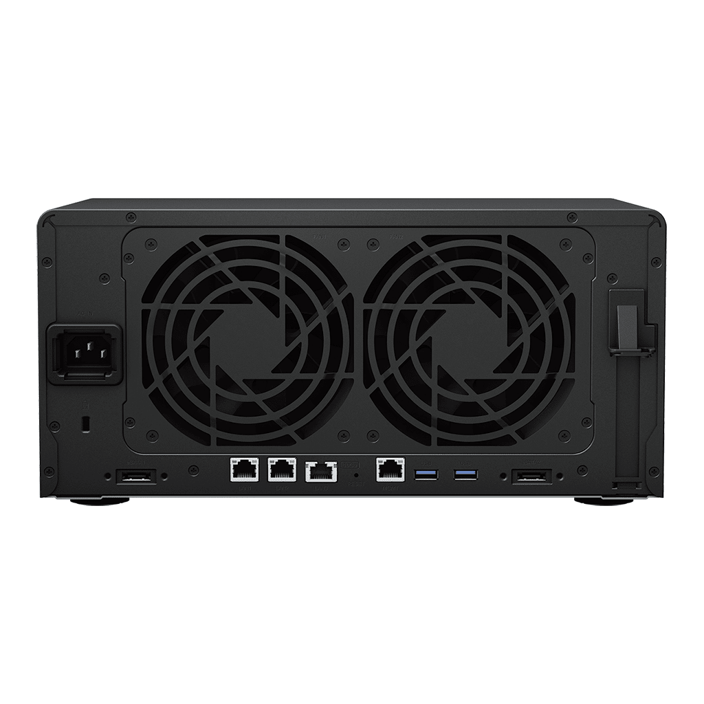 Servidor de Almacenamiento NAS Synology DiskStation DS1823xs+ | 8 Bahías | 144 TB Bruto | Expansión hasta 324 TB | 10GbE | RAID F1,0,1,5,6,10 | Caché SSD. - Image 7