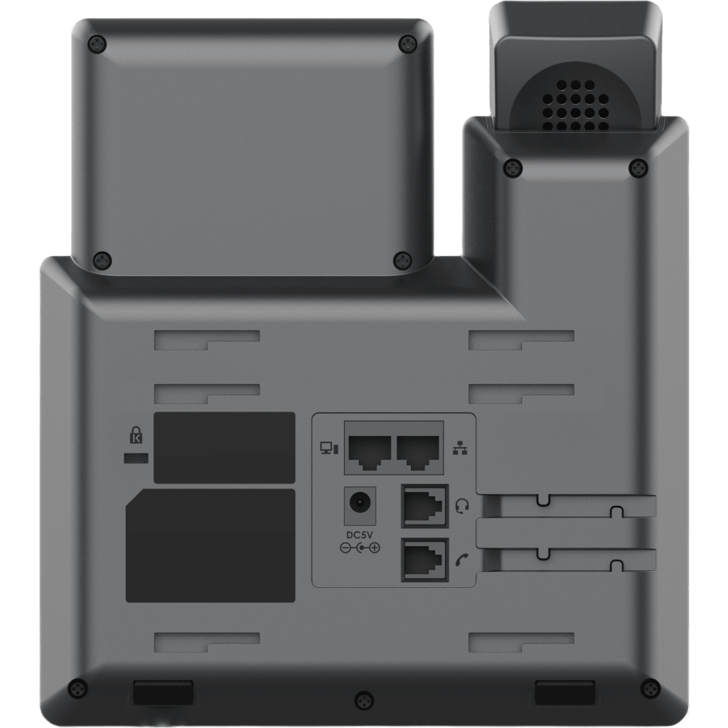 Teléfono IP Grado Operador / 3 Líneas / 12 Botones Virtuales Multiuso / Pantalla LCD 2.8 Pulgadas / Puertos Gigabit con PoE / Audio HD / Compatible con GDMS - Image 7