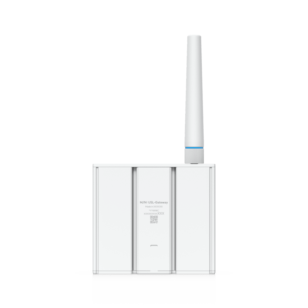 Gateway SuperLink Inalámbrico de Largo Alcance y Baja Latencia para Sensores UniFi Protect con Alcance de hasta 2 km, Alimentación PoE/USB-C y Montaje en Pared o Riel DIN - Image 4