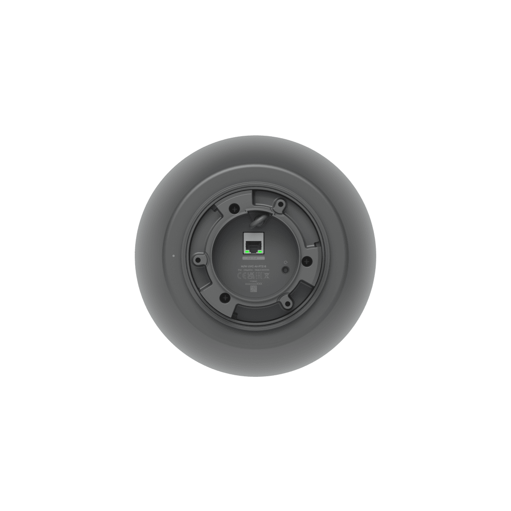 Cámara UniFi Protect PTZ AI Industrial Color Negro, 4K (8MPX), Zoom Óptico 22x, Visión Nocturna IR 100 m, Reconocimiento Facial y Placas, Protección IP66, Movimiento 360°, PoE++ - Image 7