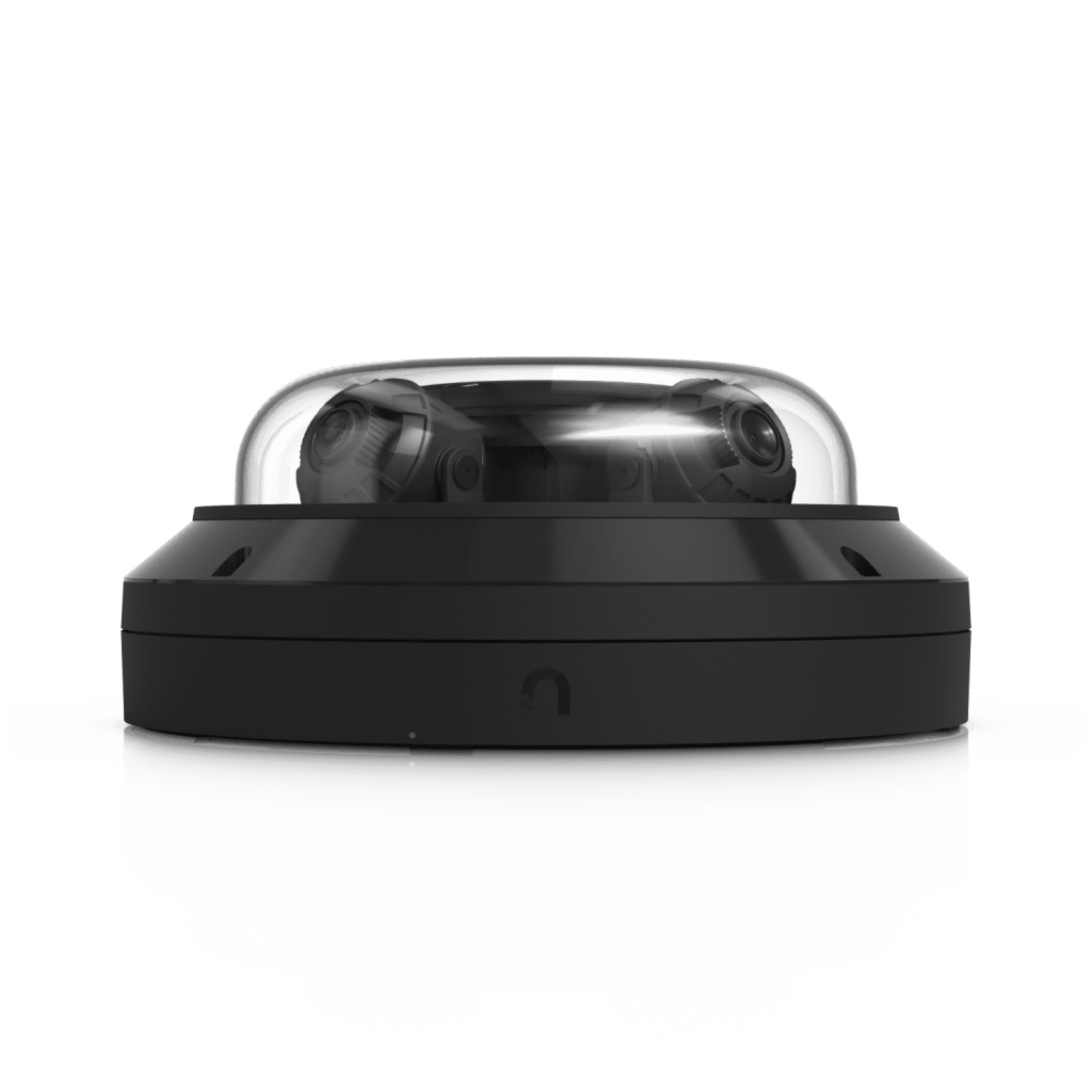 Cámara Multisensor AI de 32 MP con 4 Lentes Ajustables, Zoom Óptico 2.33×, Cobertura IR 360°, Motor AI Multi-TOPS y Alimentación PoE++ para Monitoreo de Amplia Cobertura - Image 4