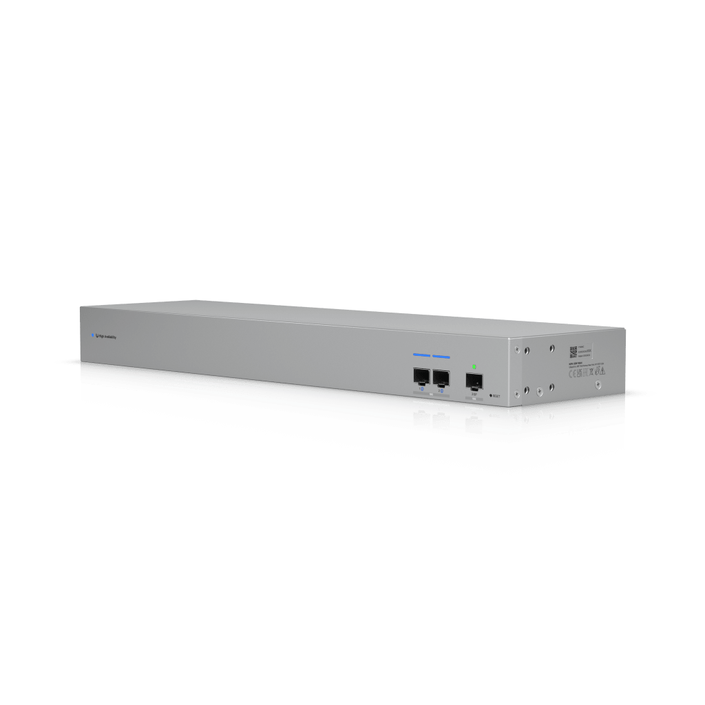 UniFi USW-WAN – Switch WAN Capa 2 con Uplinks SFP+ 10G, Puerto RJ45 GbE y Alimentación CA Redundante para Alta Disponibilidad con UniFi Gateways en Modo Shadow (Rack 1U) - Image 5