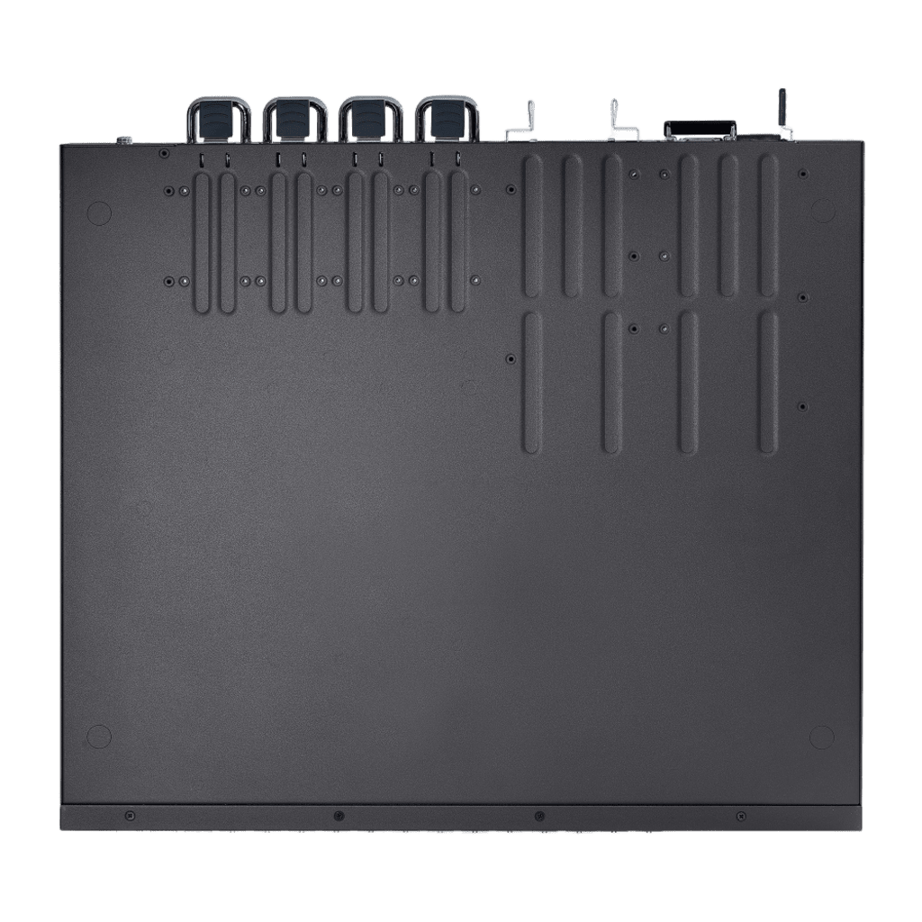 Switch Gestionado L3+ / 26 Puertos 10G SFP+ + 6 Puertos 10G/5G SFP28 / 820 Gbps Capacidad Conmutación / 410 Gbps Ancho Banda / Apilamiento 4 Unidades / Redundancia PSU / Montaje Rack - Image 5