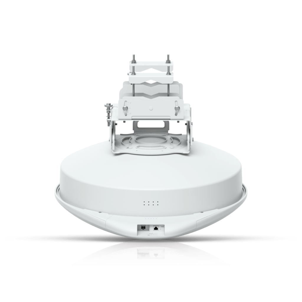 Radio Backhaul UISP Airfiber 60 XR para PTP en 60 Ghz, hasta 5.4 Gbps, radio redundante en 5 Ghz, SFP+ 10G, con GPS y Bluetooth, hasta 15 Km - Image 8