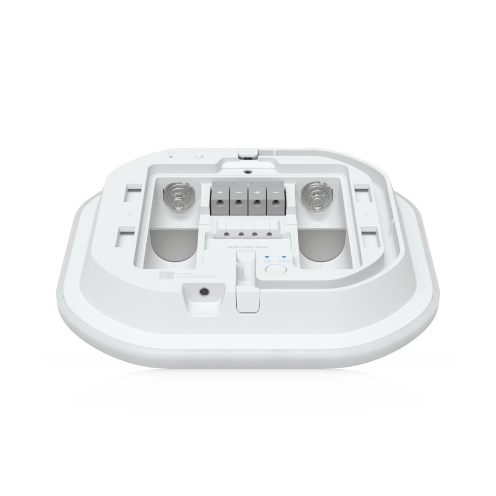 Sirena SuperLink para Exterior con Alarma de 110 dB e Iluminación LED de Emergencia, Alimentación por Batería o Entrada DC - Image 5