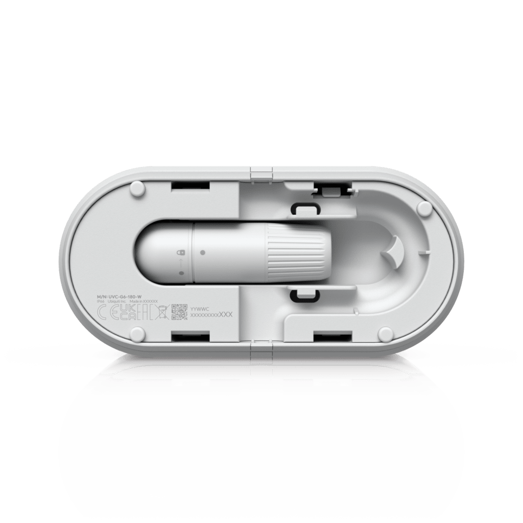 UniFi Protect G6 180 – Cámara PoE+ Dual Sensor de 16 MP para Interior/Exterior con Motor de IA Multi-TOPS y Cobertura Panorámica de 180° - Image 5