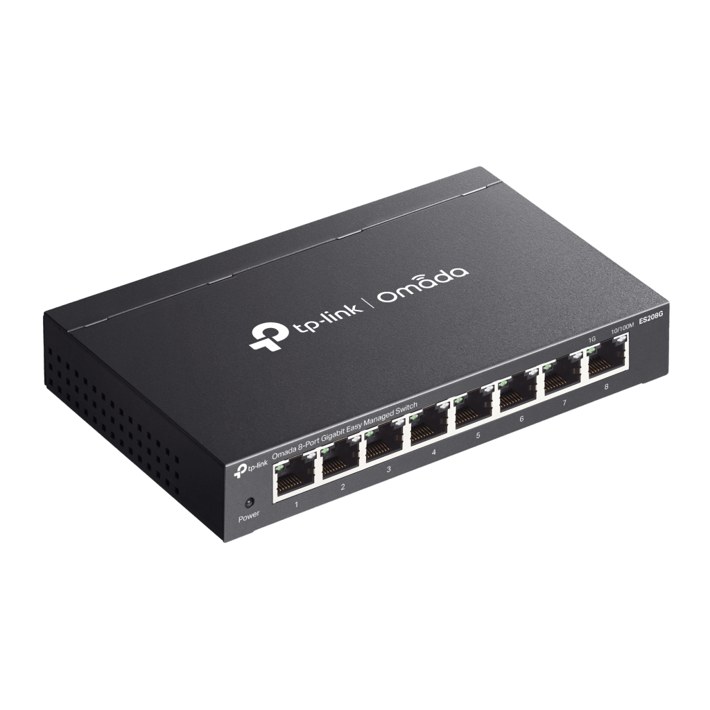 Switch Gestionado Easy Managed 8 Puertos Gigabit / 16 Gbps Capacidad / 11.9 Mpps Forwarding Rate / SDN Omada / VLAN 802.1Q / QoS / Gestión Cloud / Sin Ventilador - Image 5