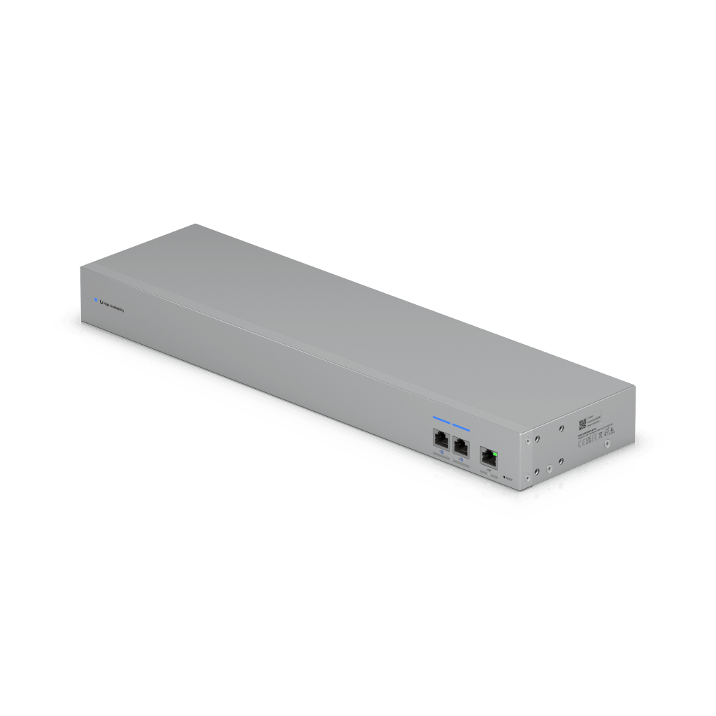UniFi USW-WAN – Switch WAN Capa 2 con 3 Puertos RJ45 10 GbE y 1 Puerto RJ45 GbE y Alimentación CA Redundante para Alta Disponibilidad con UniFi Gateways en Modo Shadow (Rack 1U) - Image 6