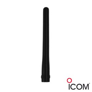 Antena Portátil Flexible para IC-M72 / IC-M73 / Diseño Flexible para Mayor Durabilidad / Conector SMA / Uso en Radio Comunicación Marina