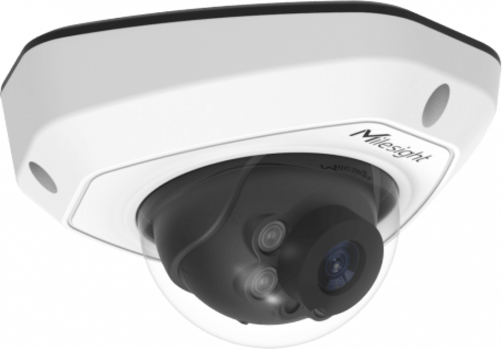 Cámara IP Mini Domo / 4K UHD / 120dB WDR / 0.005Lux Starlight / H.265+ / IR 30mts / PoE / IP67 / IK10 / Análisis de Video AI - Image 2
