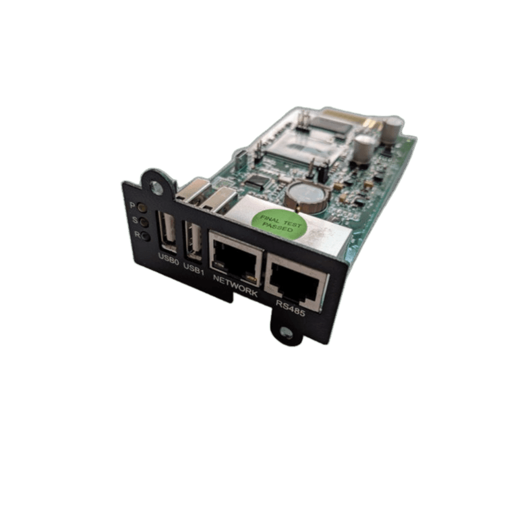 Tarjeta de Monitoreo Remoto SNMP para UPS LINKED PRO Serie RT220 - Image 2