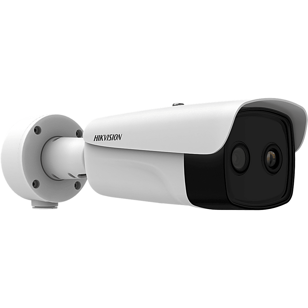 (HIKMICRO) Cámara Bullet IP Dual Térmica 15.4 mm (384×288) / Óptica 8 mm (4 Megapixel) / IA GUANLAN / 75 m IR / IP67 / IK10 / NEMA 4X / PoE / Termométrica -20°C a 150°C / Detección Fuego y Humo / TP - Image 2