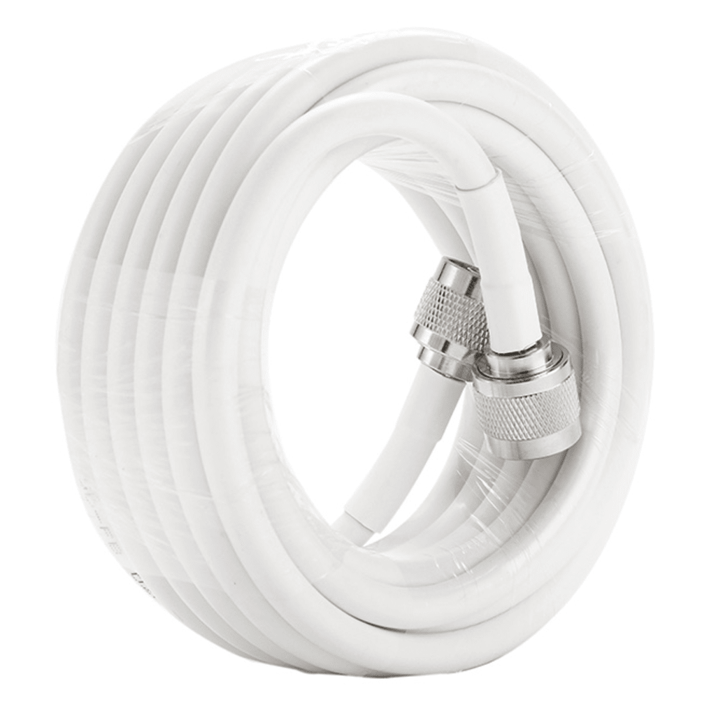 Jumper Coaxial con Cable Epcom295 | Conector N Macho en los Extremos | 18 Metros (59.06 Pies) de Longitud. - Image 2