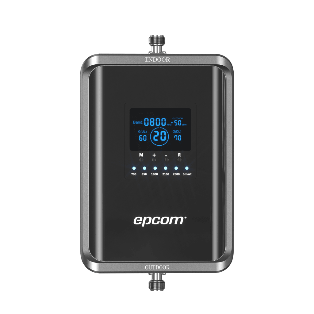 Kit Amplificador de Señal Celular 2G, 3G, 4G y 5G / Mejora llamadas convencionales y VoLTE / Amplifica señal de TELCEL, AT&T, MOVISTAR, BAIT,DiRi y más / Cubre hasta 300 m² con una antena y hasta 600 m² con 2 antenas. - Image 2