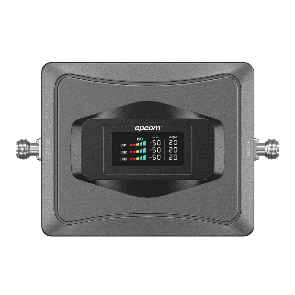 Kit Amplificador de Señal Celular 4G / Mejora las llamadas convencionales y VoLTE / Soporta los datos de las tecnologías 2G, 3G y 4G de TELCEL, AT&T y MOVISTAR / Cubre hasta 600 m2. - Image 2