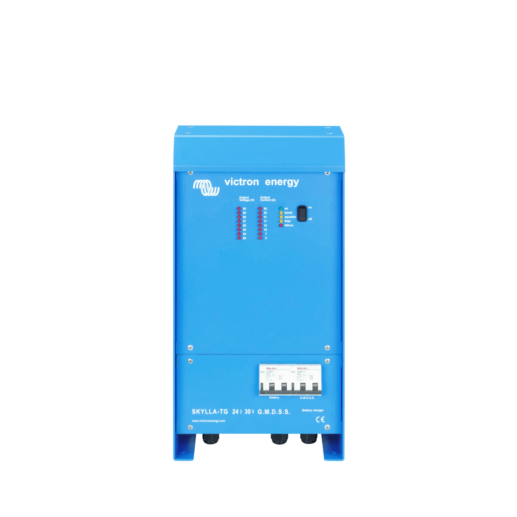 Skylla-TG 24/30 GMDSS / Cargador de Baterías para Ambientes Marinos 24 V, 30 A / Bancos de 250 a 350 Ah - Image 2